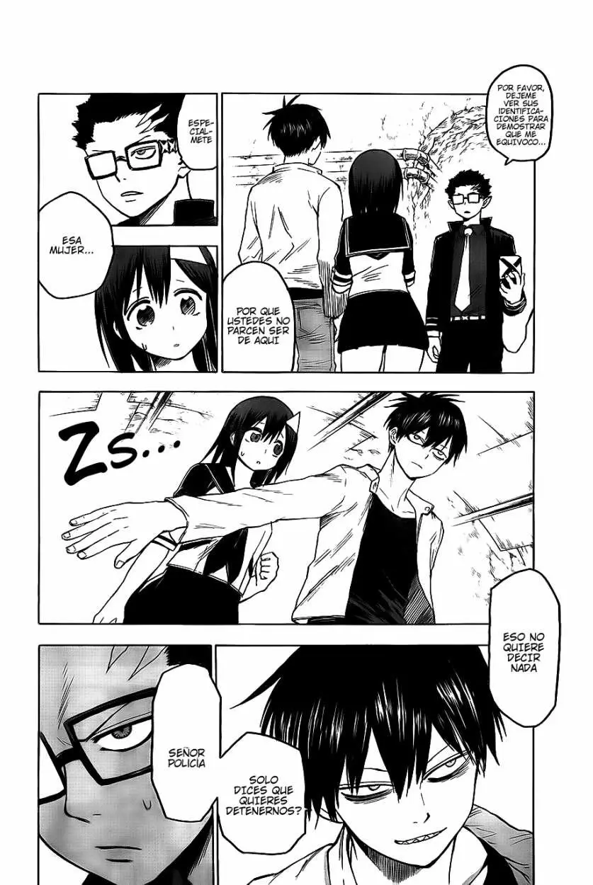 Blood Lad (2009) - Capítulo 37 - Página 8 - LectorTMOo