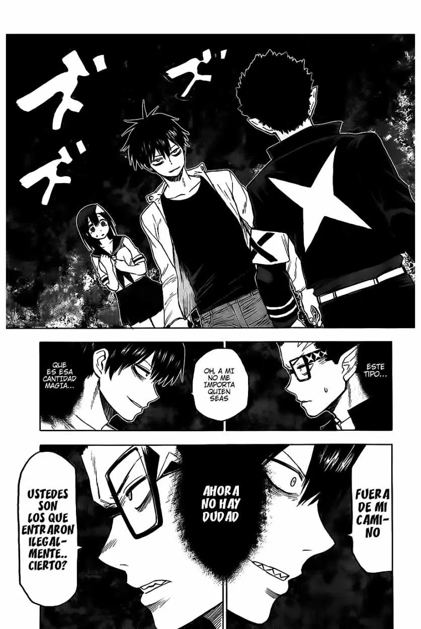 Blood Lad (2009) - Capítulo 37 - Página 9 - LectorTMOo
