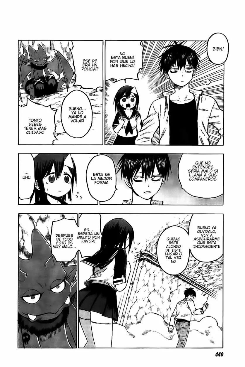 Blood Lad (2009) - Capítulo 37 - Página 12 - LectorTMOo