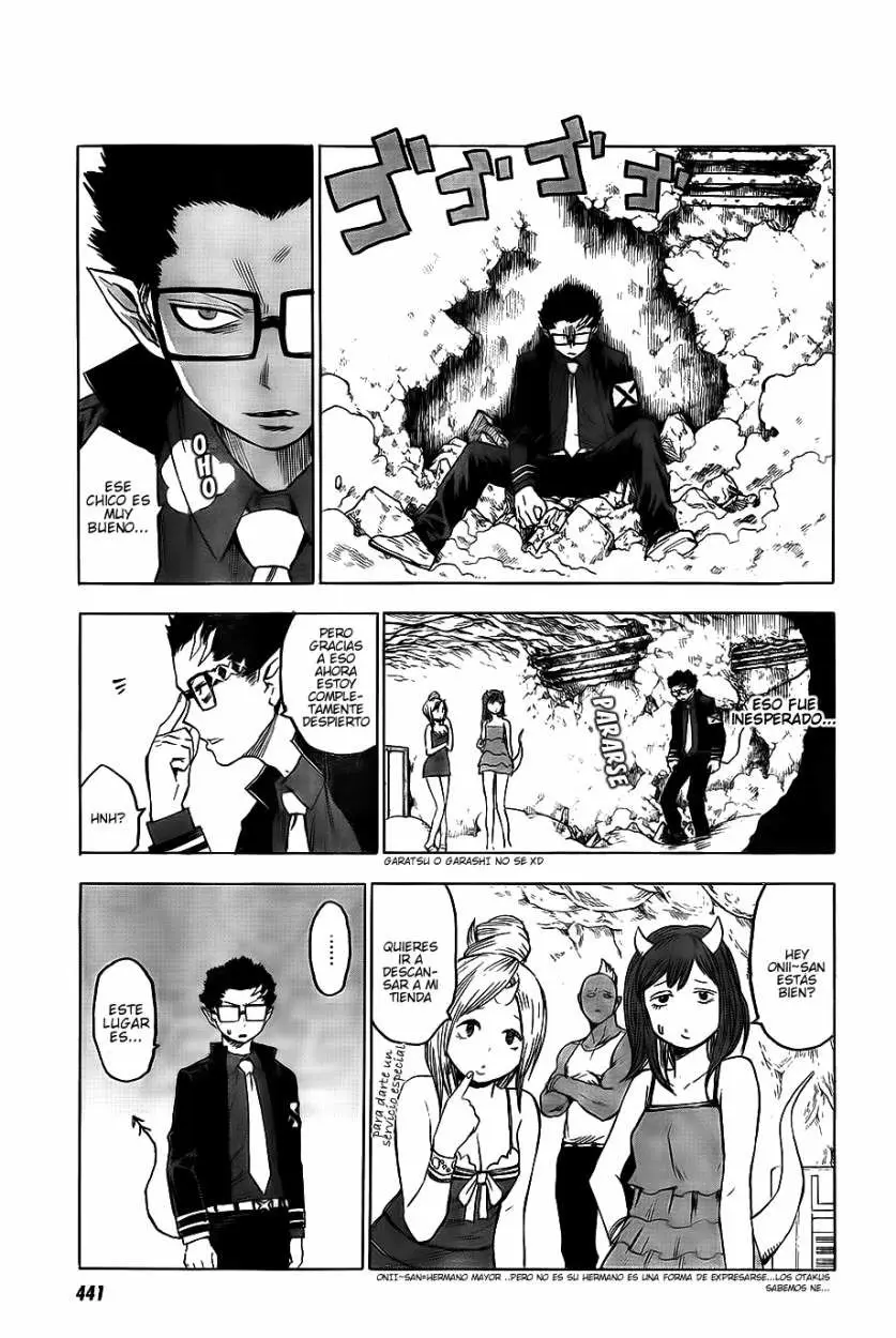 Blood Lad (2009) - Capítulo 37 - Página 13 - LectorTMOo