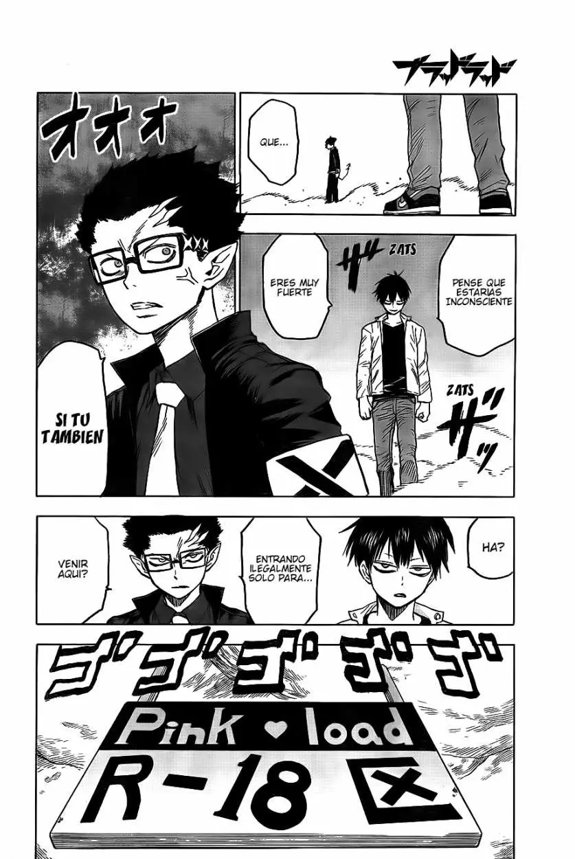 Blood Lad (2009) - Capítulo 37 - Página 14 - LectorTMOo