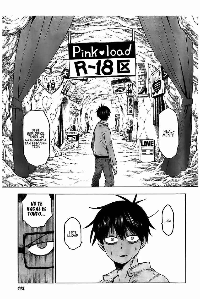 Blood Lad (2009) - Capítulo 37 - Página 15 - LectorTMOo