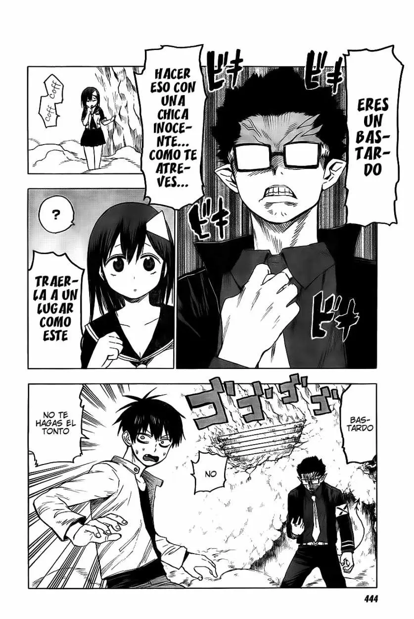 Blood Lad (2009) - Capítulo 37 - Página 16 - LectorTMOo