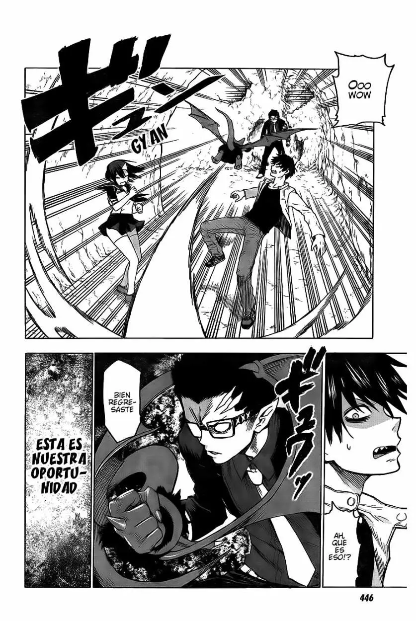 Blood Lad (2009) - Capítulo 37 - Página 18 - LectorTMOo