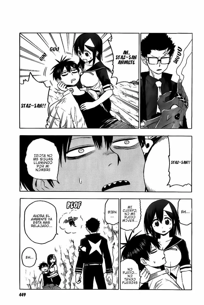 Blood Lad (2009) - Capítulo 37 - Página 21 - LectorTMOo