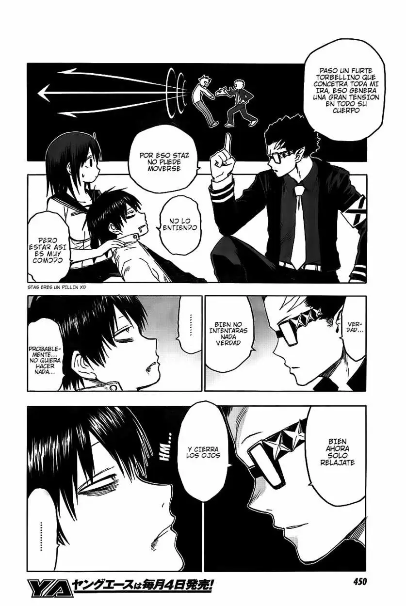 Blood Lad (2009) - Capítulo 37 - Página 22 - LectorTMOo