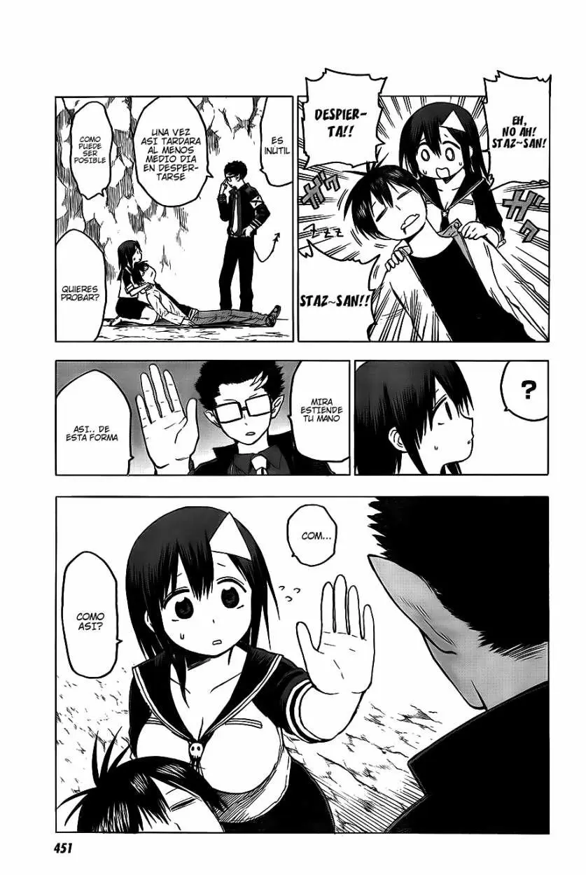 Blood Lad (2009) - Capítulo 37 - Página 23 - LectorTMOo