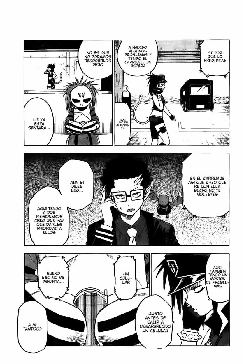 Blood Lad (2009) - Capítulo 37 - Página 25 - LectorTMOo
