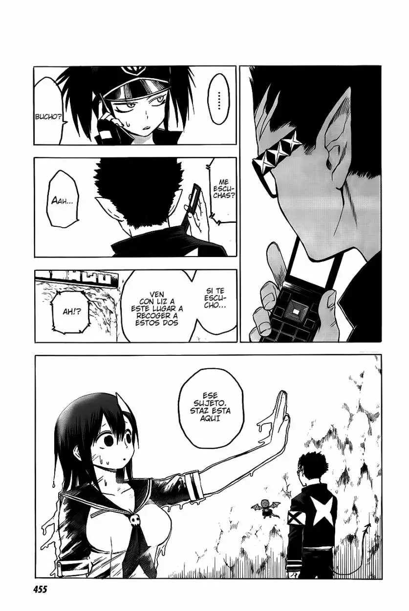 Blood Lad (2009) - Capítulo 37 - Página 27 - LectorTMOo