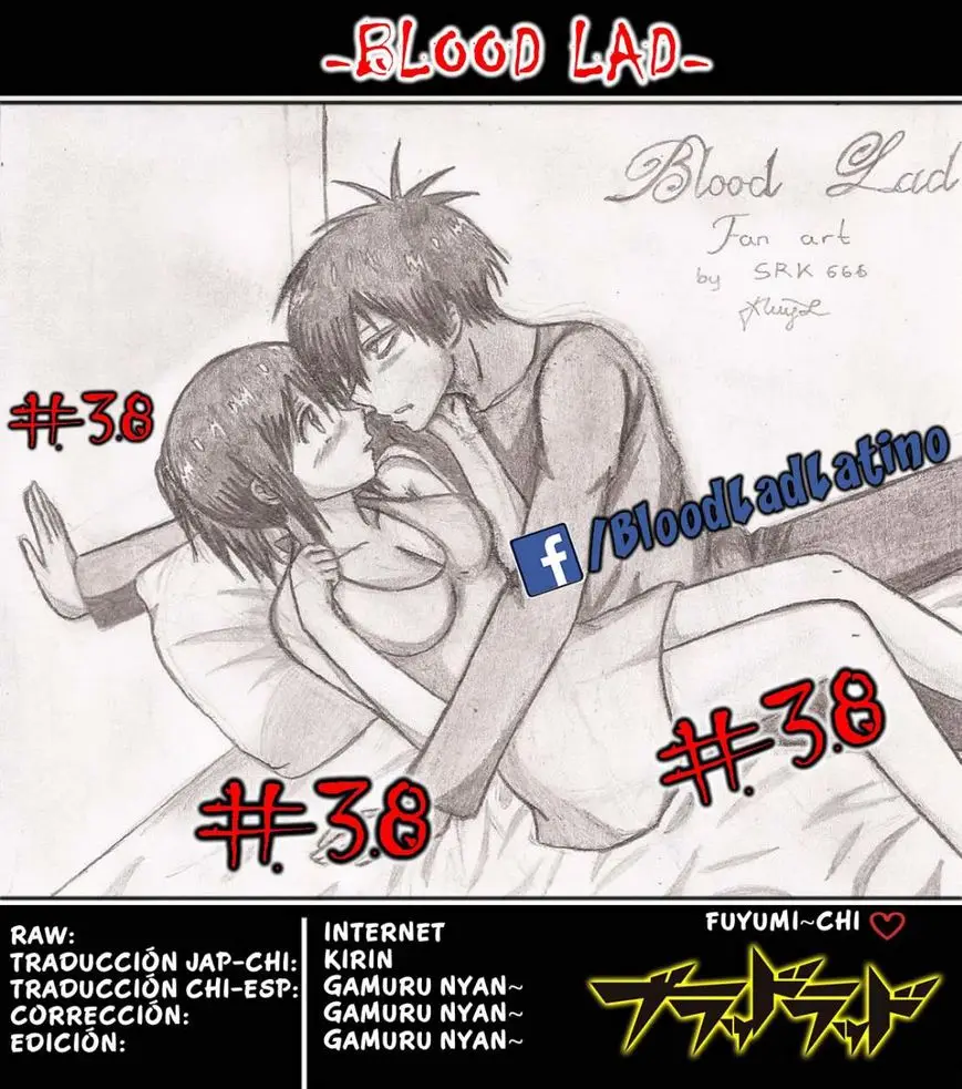 Blood Lad (2009) - Capítulo 38 - Página 1 - LectorTMOo