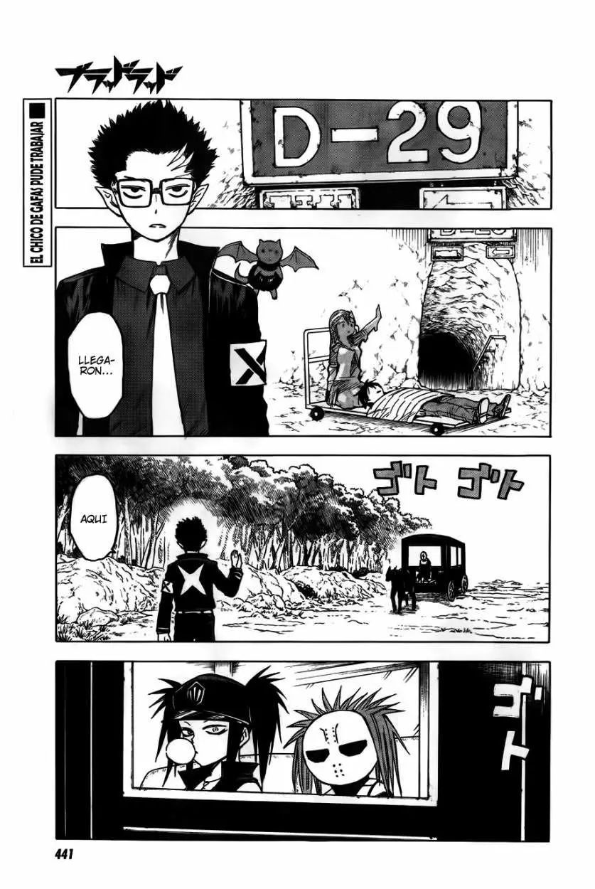 Blood Lad (2009) - Capítulo 38 - Página 3 - LectorTMOo