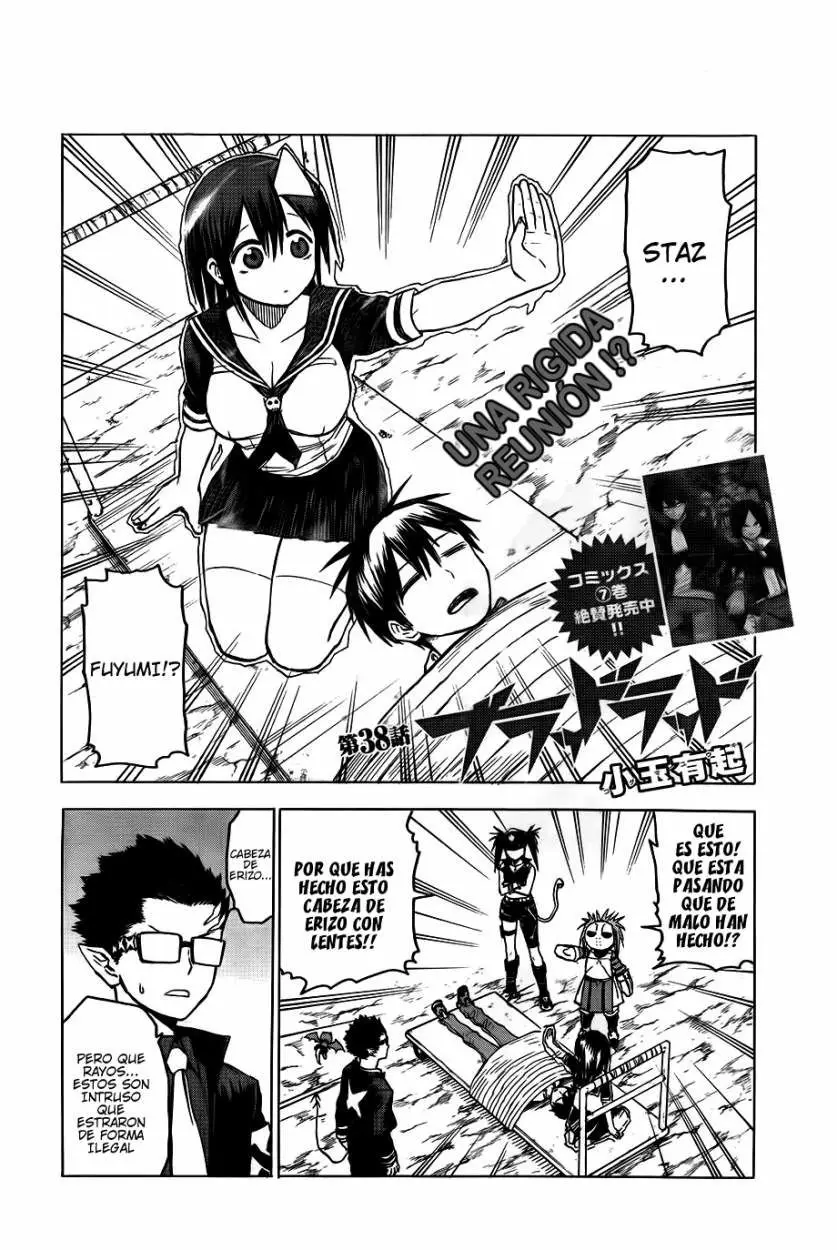 Blood Lad (2009) - Capítulo 38 - Página 4 - LectorTMOo