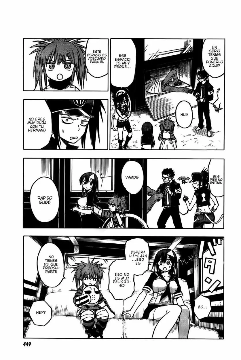 Blood Lad (2009) - Capítulo 38 - Página 11 - LectorTMOo