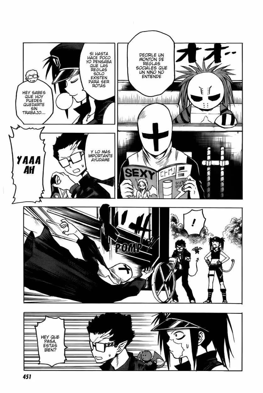 Blood Lad (2009) - Capítulo 38 - Página 13 - LectorTMOo