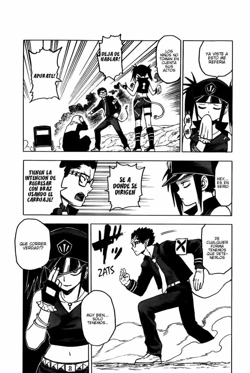 Blood Lad (2009) - Capítulo 38 - Página 15 - LectorTMOo