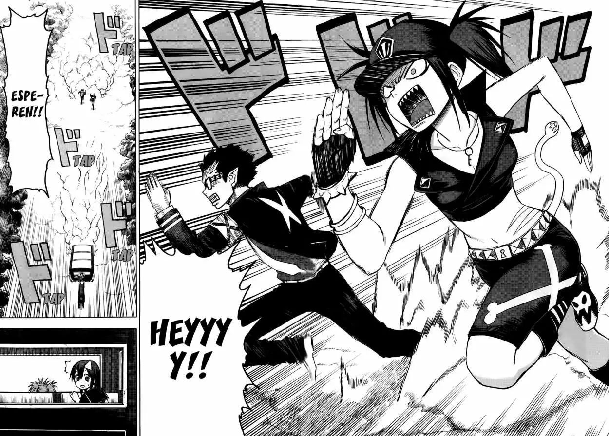 Blood Lad (2009) - Capítulo 38 - Página 16 - LectorTMOo