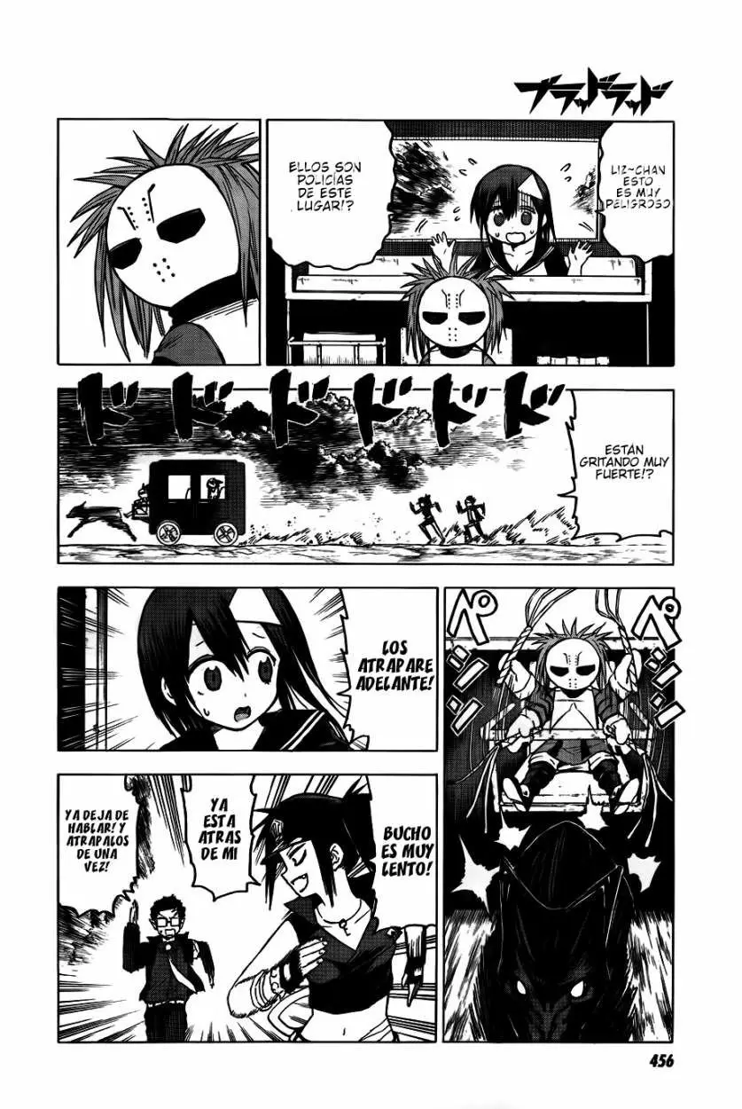 Blood Lad (2009) - Capítulo 38 - Página 17 - LectorTMOo
