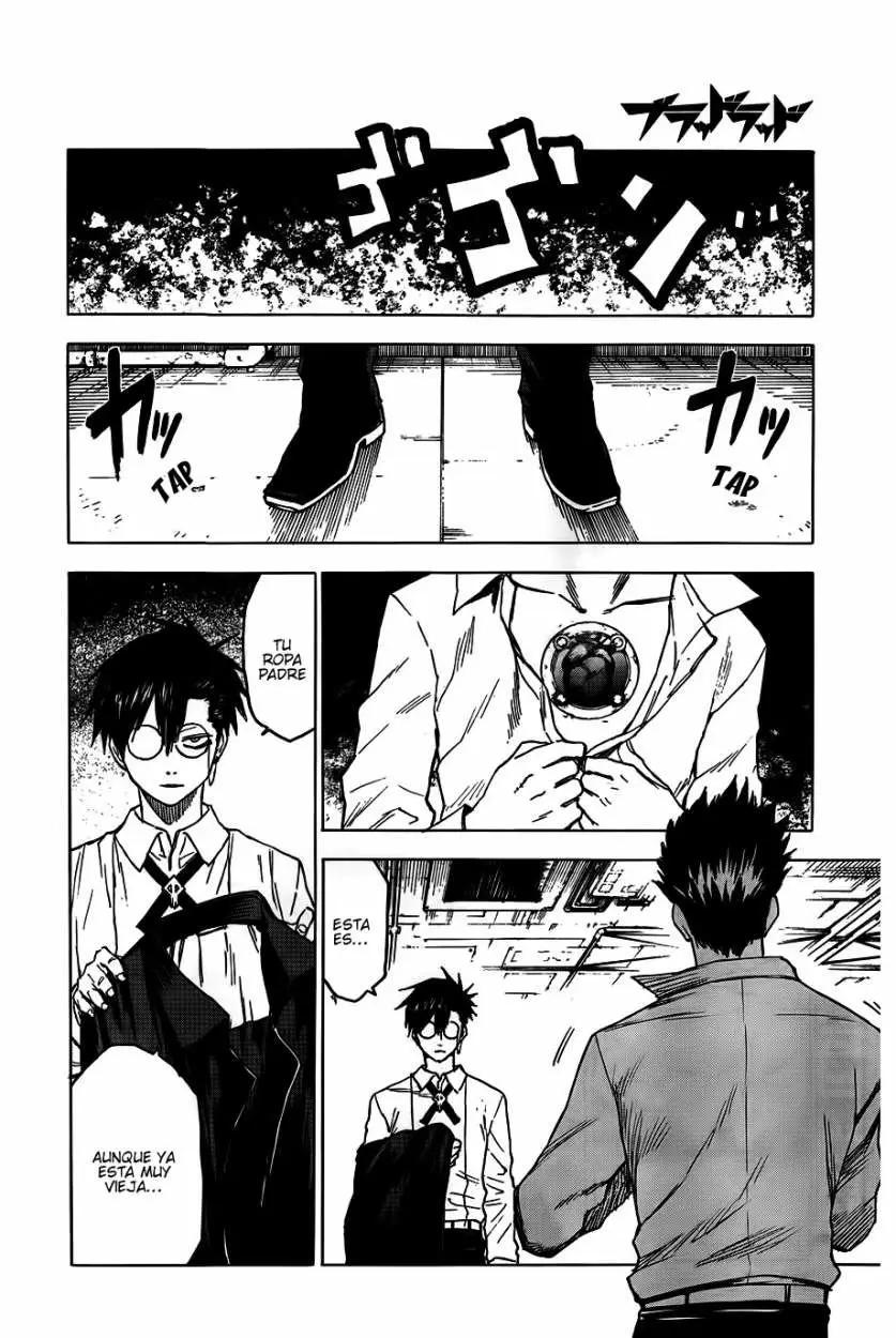 Blood Lad (2009) - Capítulo 38 - Página 21 - LectorTMOo