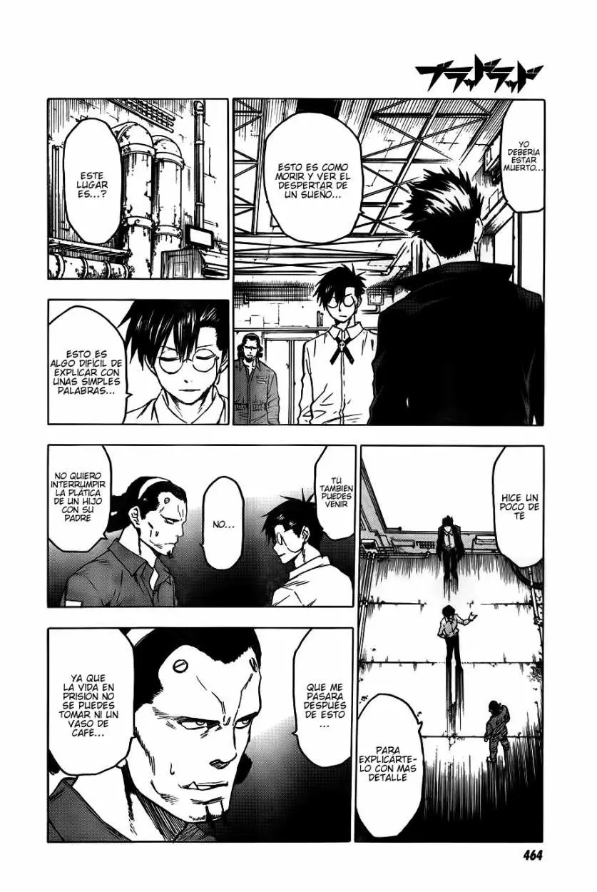 Blood Lad (2009) - Capítulo 38 - Página 24 - LectorTMOo