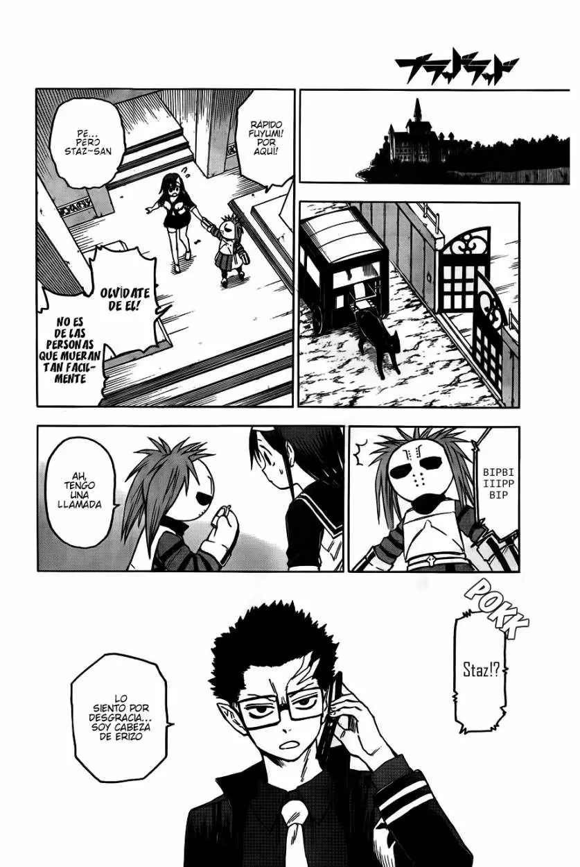 Blood Lad (2009) - Capítulo 38 - Página 28 - LectorTMOo