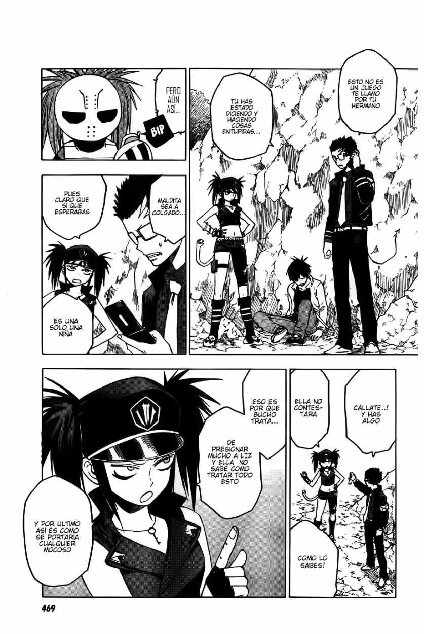 Blood Lad (2009) - Capítulo 38 - Página 29 - LectorTMOo