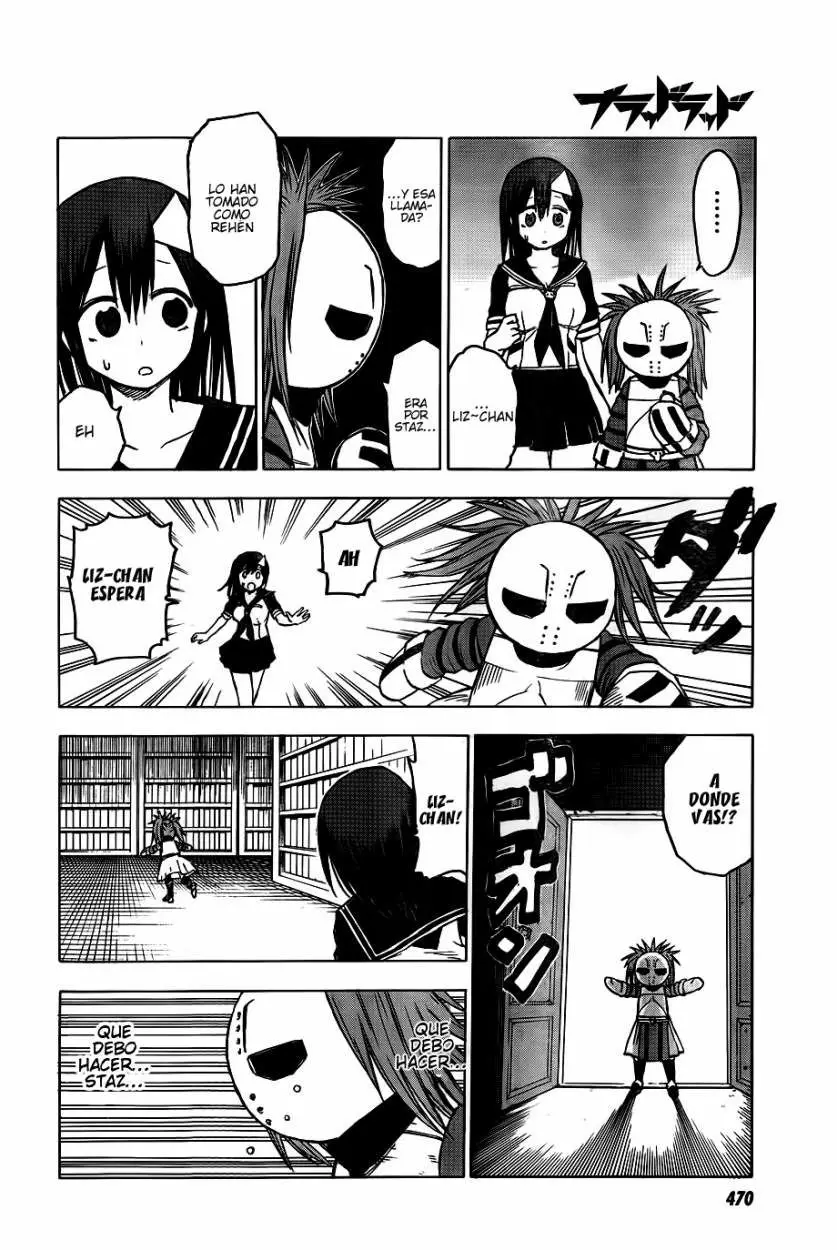 Blood Lad (2009) - Capítulo 38 - Página 30 - LectorTMOo