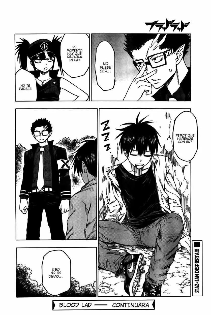 Blood Lad (2009) - Capítulo 38 - Página 32 - LectorTMOo