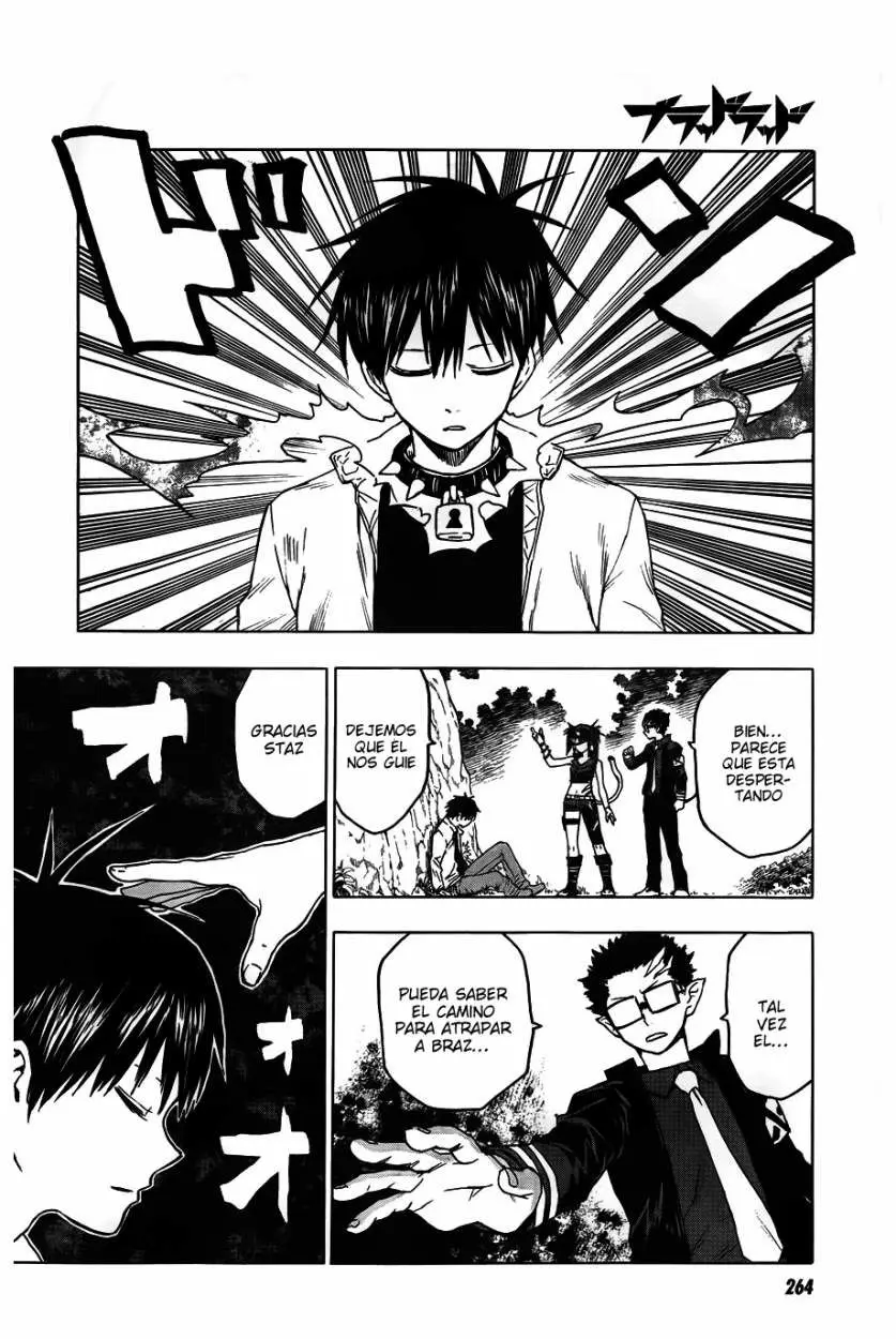 Blood Lad (2009) - Capítulo 39 - Página 4 - LectorTMOo