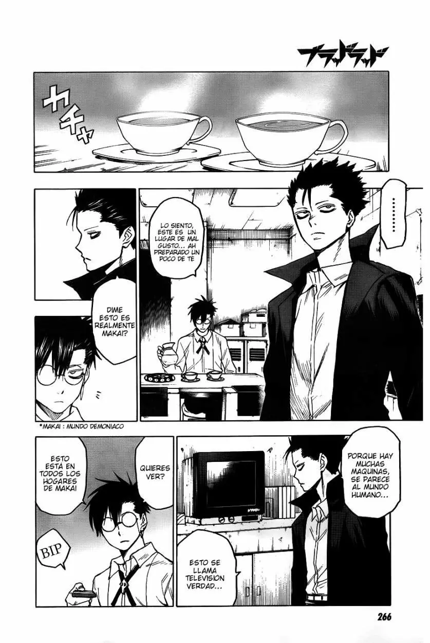 Blood Lad (2009) - Capítulo 39 - Página 6 - LectorTMOo