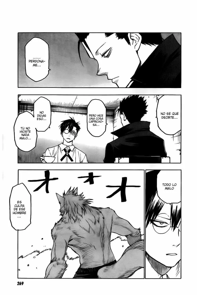 Blood Lad (2009) - Capítulo 39 - Página 9 - LectorTMOo
