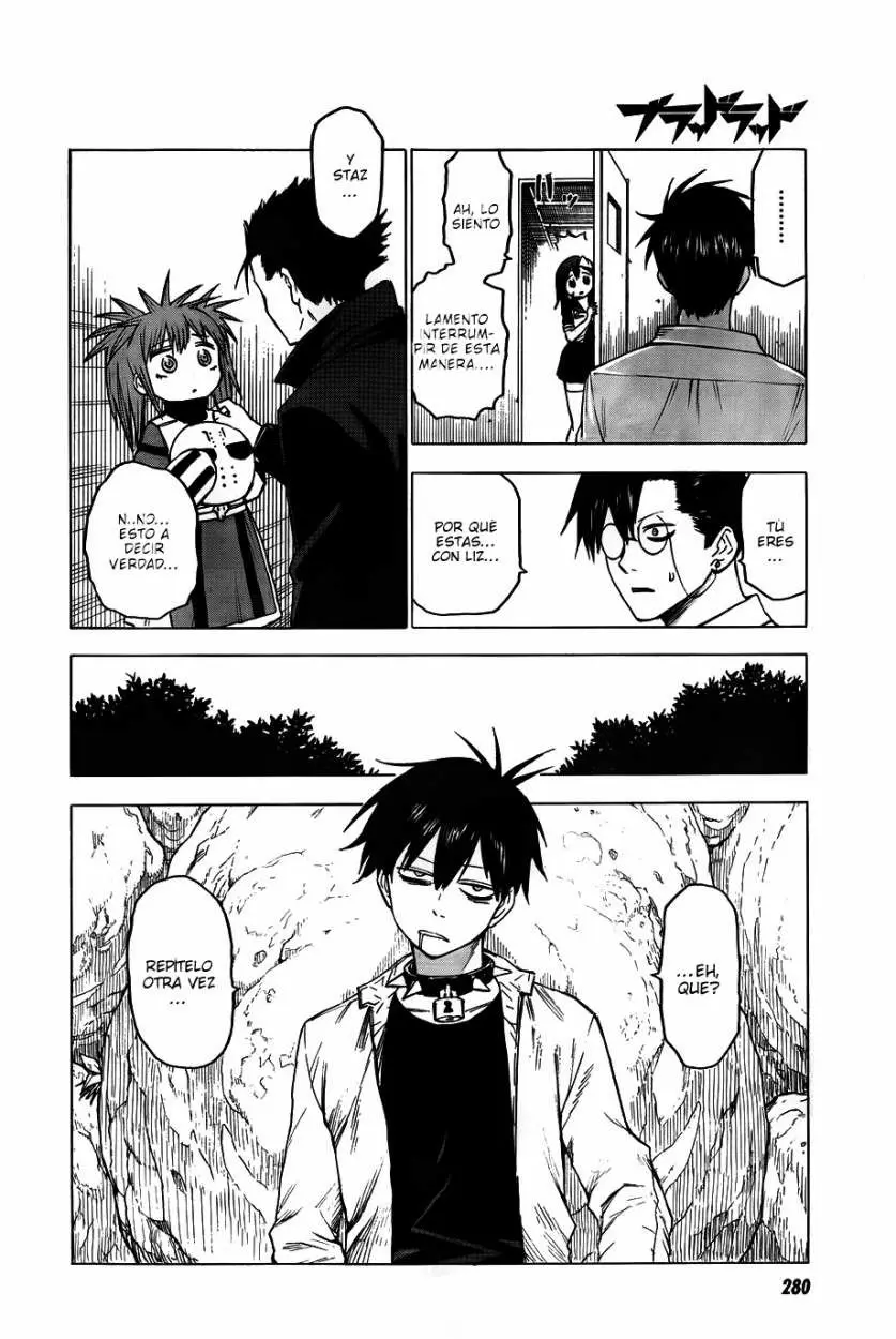 Blood Lad (2009) - Capítulo 39 - Página 19 - LectorTMOo