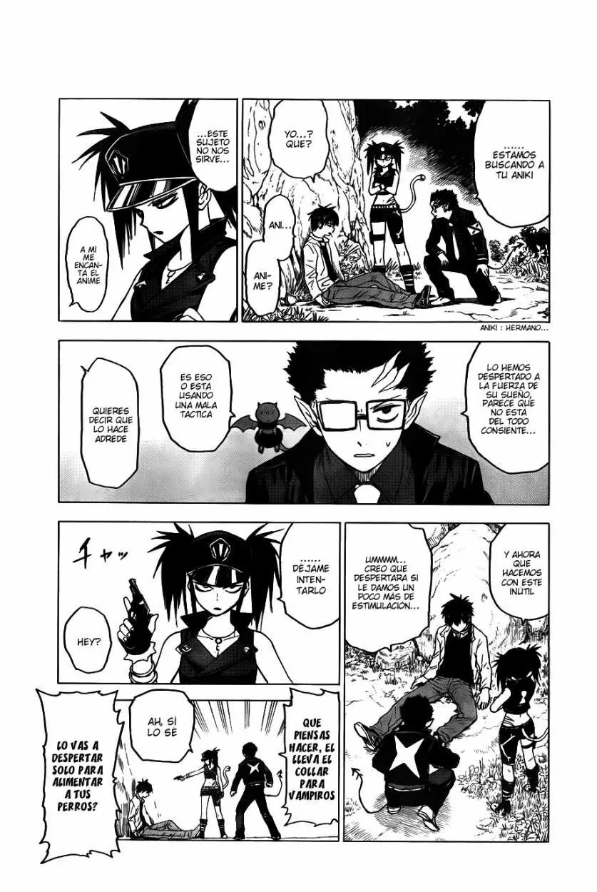Blood Lad (2009) - Capítulo 39 - Página 20 - LectorTMOo