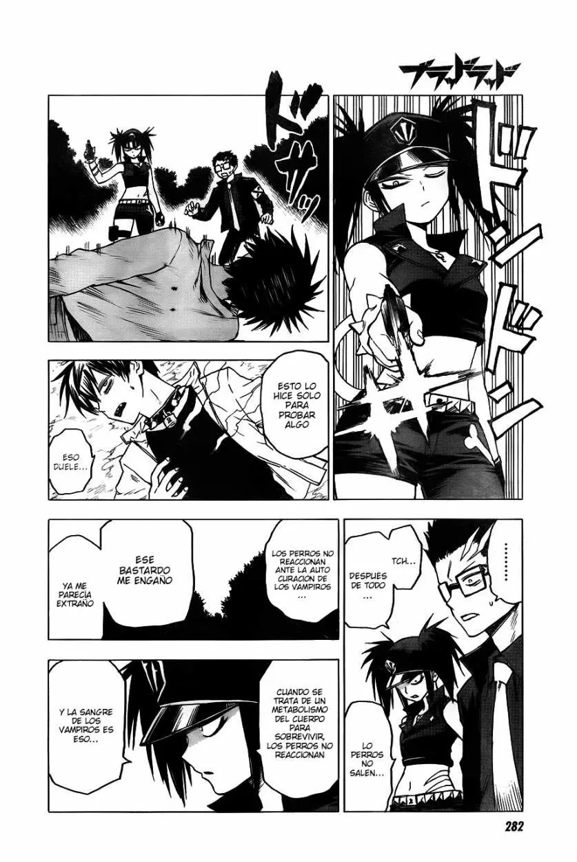 Blood Lad (2009) - Capítulo 39 - Página 21 - LectorTMOo