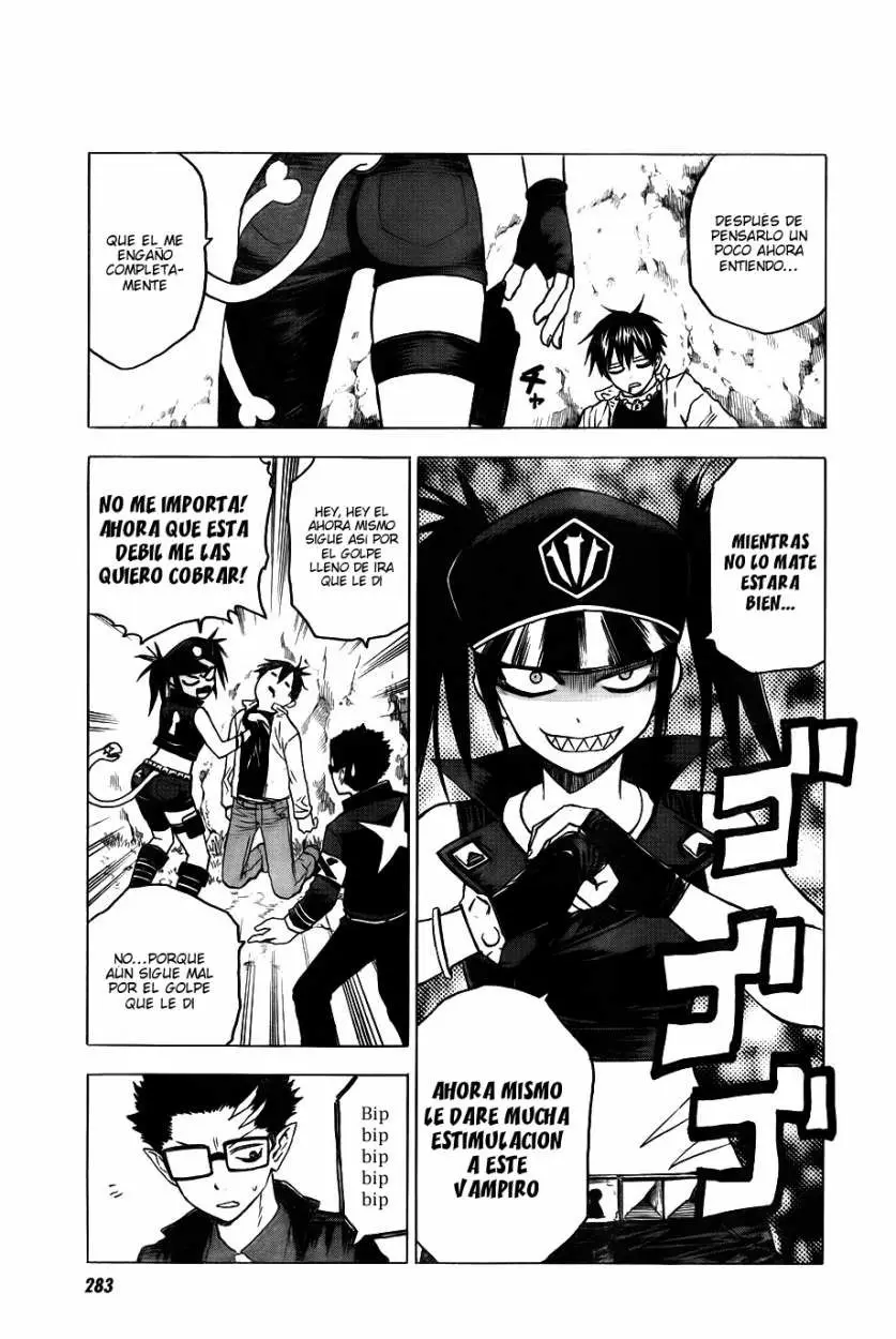Blood Lad (2009) - Capítulo 39 - Página 22 - LectorTMOo