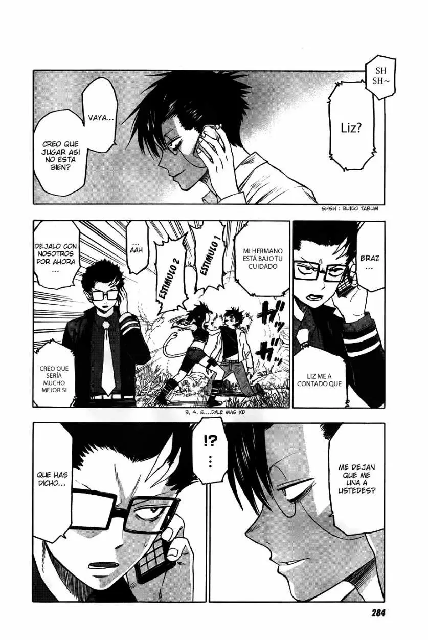 Blood Lad (2009) - Capítulo 39 - Página 23 - LectorTMOo