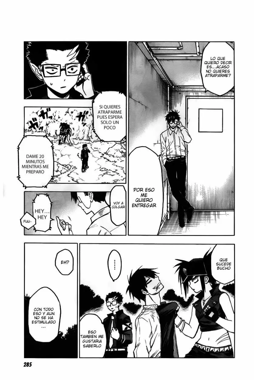 Blood Lad (2009) - Capítulo 39 - Página 24 - LectorTMOo