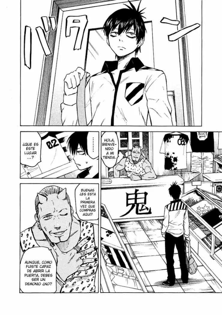 Blood Lad (2009) - Capítulo 4 - Página 20 - LectorTMOo
