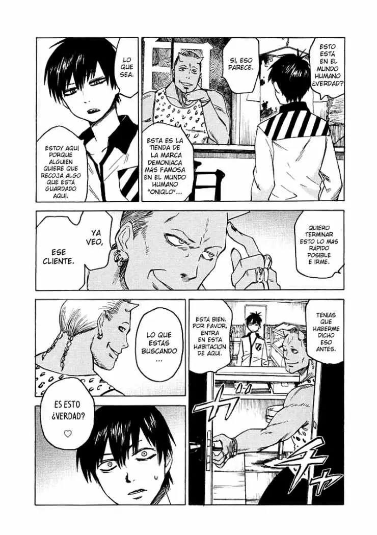 Blood Lad (2009) - Capítulo 4 - Página 21 - LectorTMOo