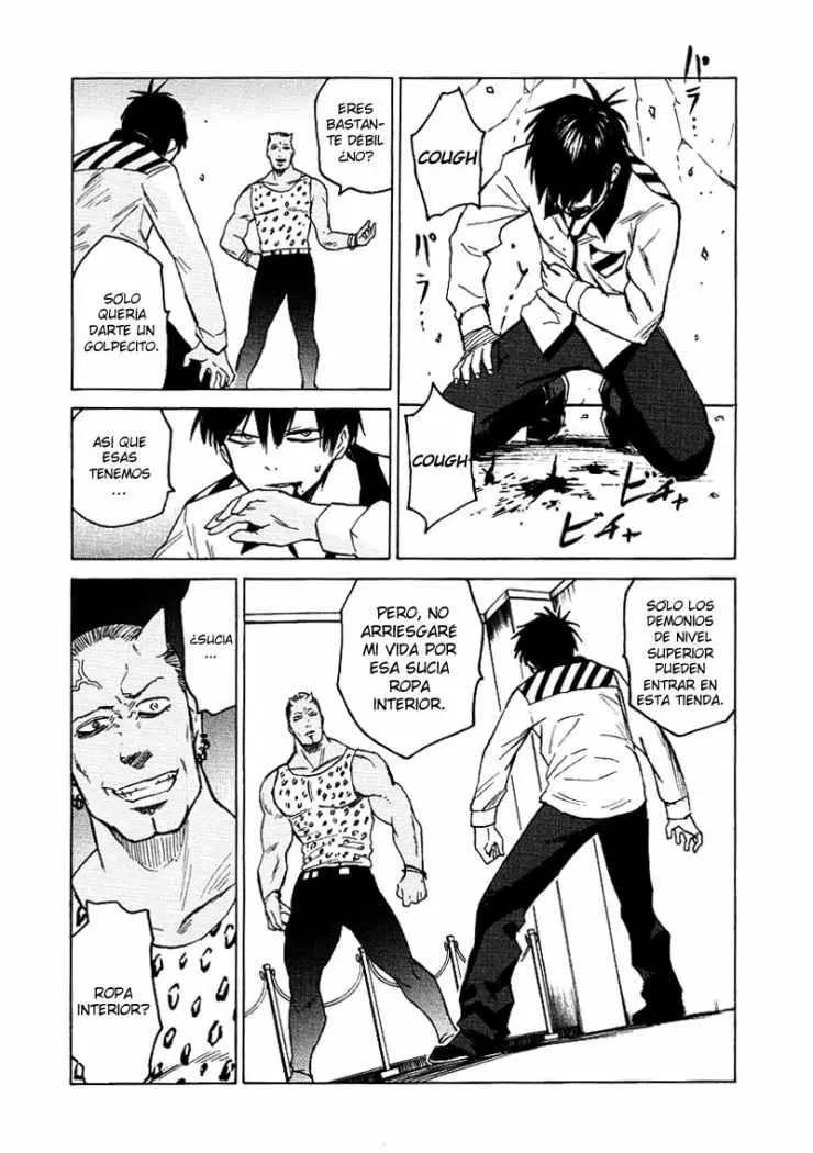Blood Lad (2009) - Capítulo 4 - Página 24 - LectorTMOo