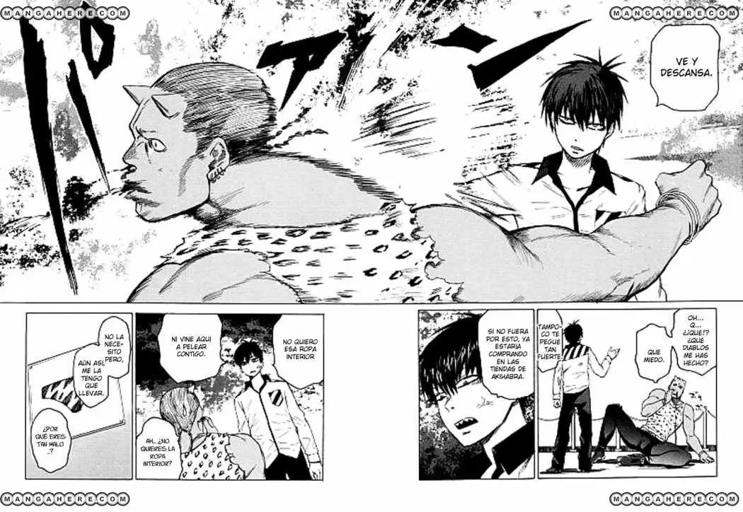 Blood Lad (2009) - Capítulo 4 - Página 26 - LectorTMOo
