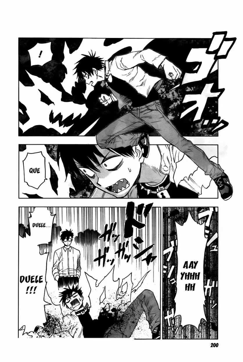 Blood Lad (2009) - Capítulo 40 - Página 6 - LectorTMOo