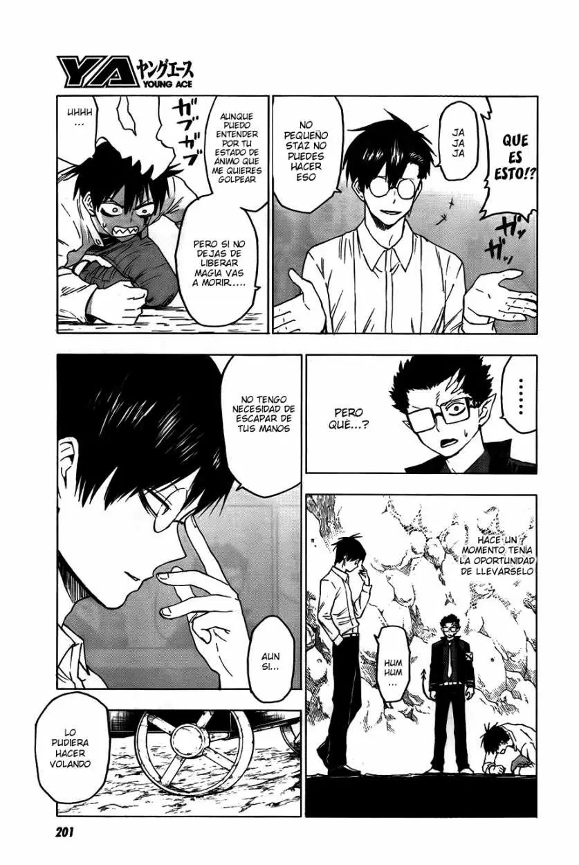 Blood Lad (2009) - Capítulo 40 - Página 7 - LectorTMOo