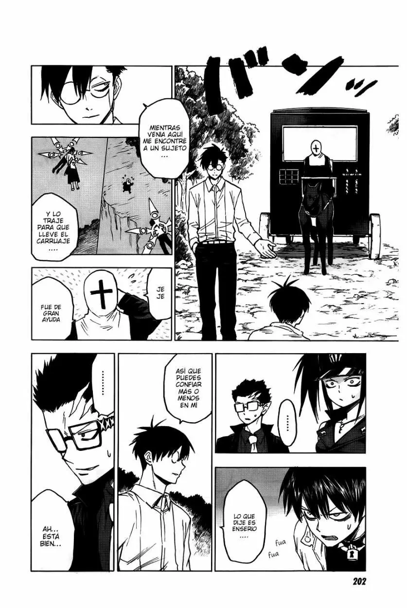 Blood Lad (2009) - Capítulo 40 - Página 8 - LectorTMOo
