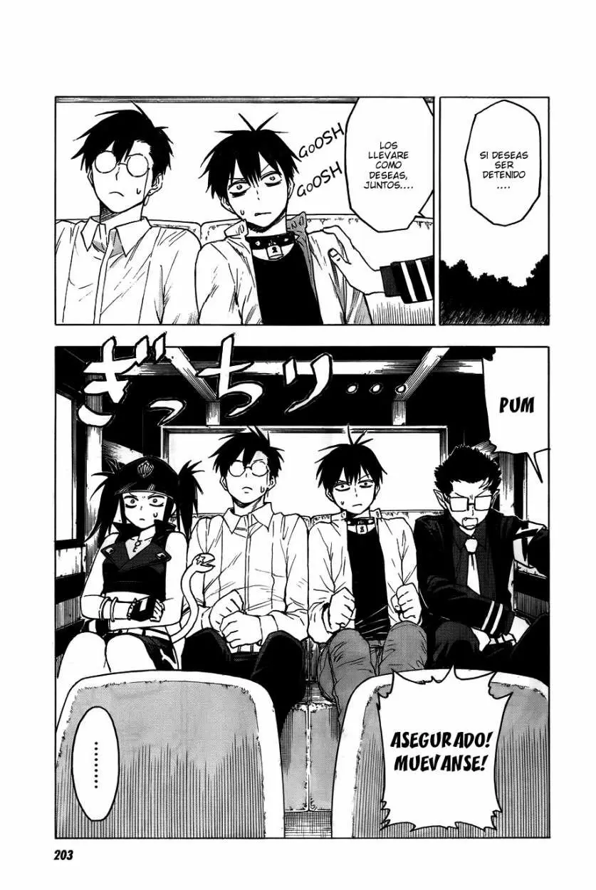Blood Lad (2009) - Capítulo 40 - Página 9 - LectorTMOo