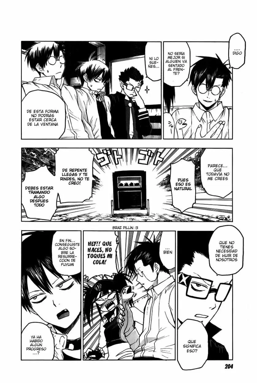 Blood Lad (2009) - Capítulo 40 - Página 10 - LectorTMOo