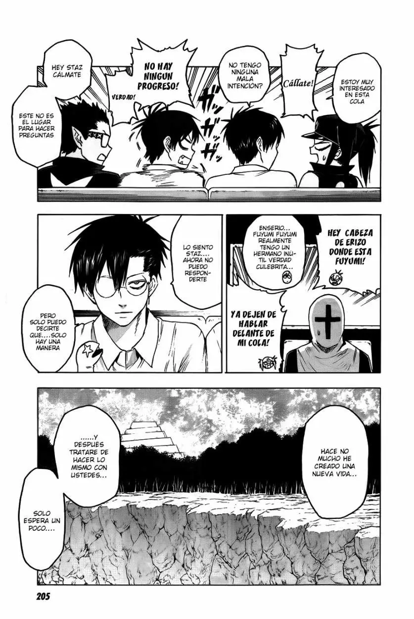 Blood Lad (2009) - Capítulo 40 - Página 11 - LectorTMOo