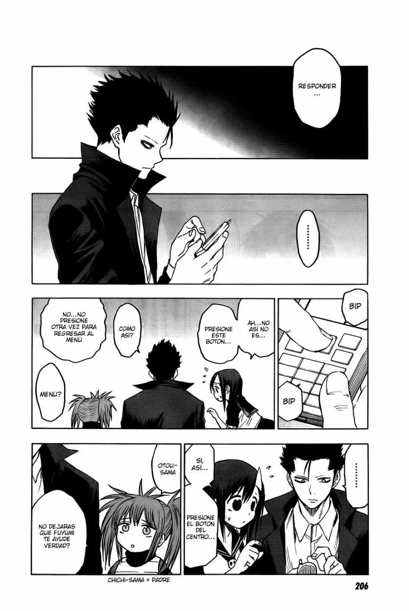 Blood Lad (2009) - Capítulo 40 - Página 12 - LectorTMOo
