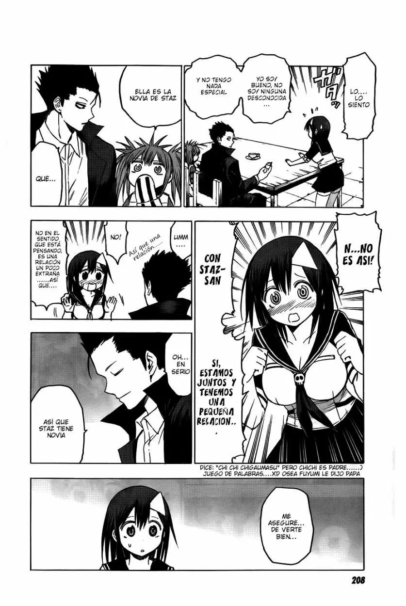 Blood Lad (2009) - Capítulo 40 - Página 14 - LectorTMOo