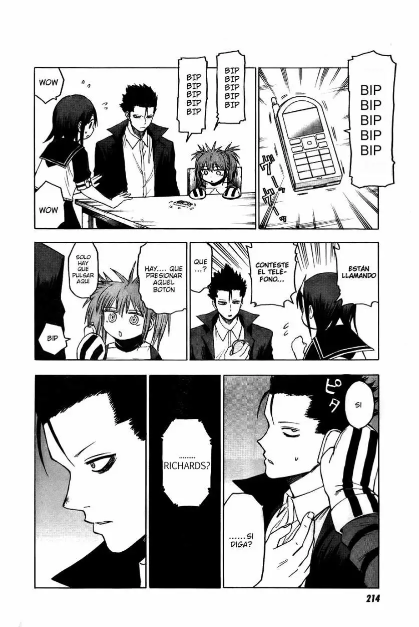 Blood Lad (2009) - Capítulo 40 - Página 20 - LectorTMOo