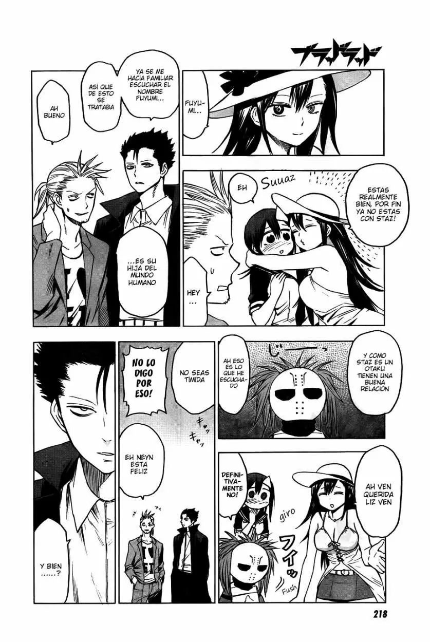 Blood Lad (2009) - Capítulo 40 - Página 24 - LectorTMOo